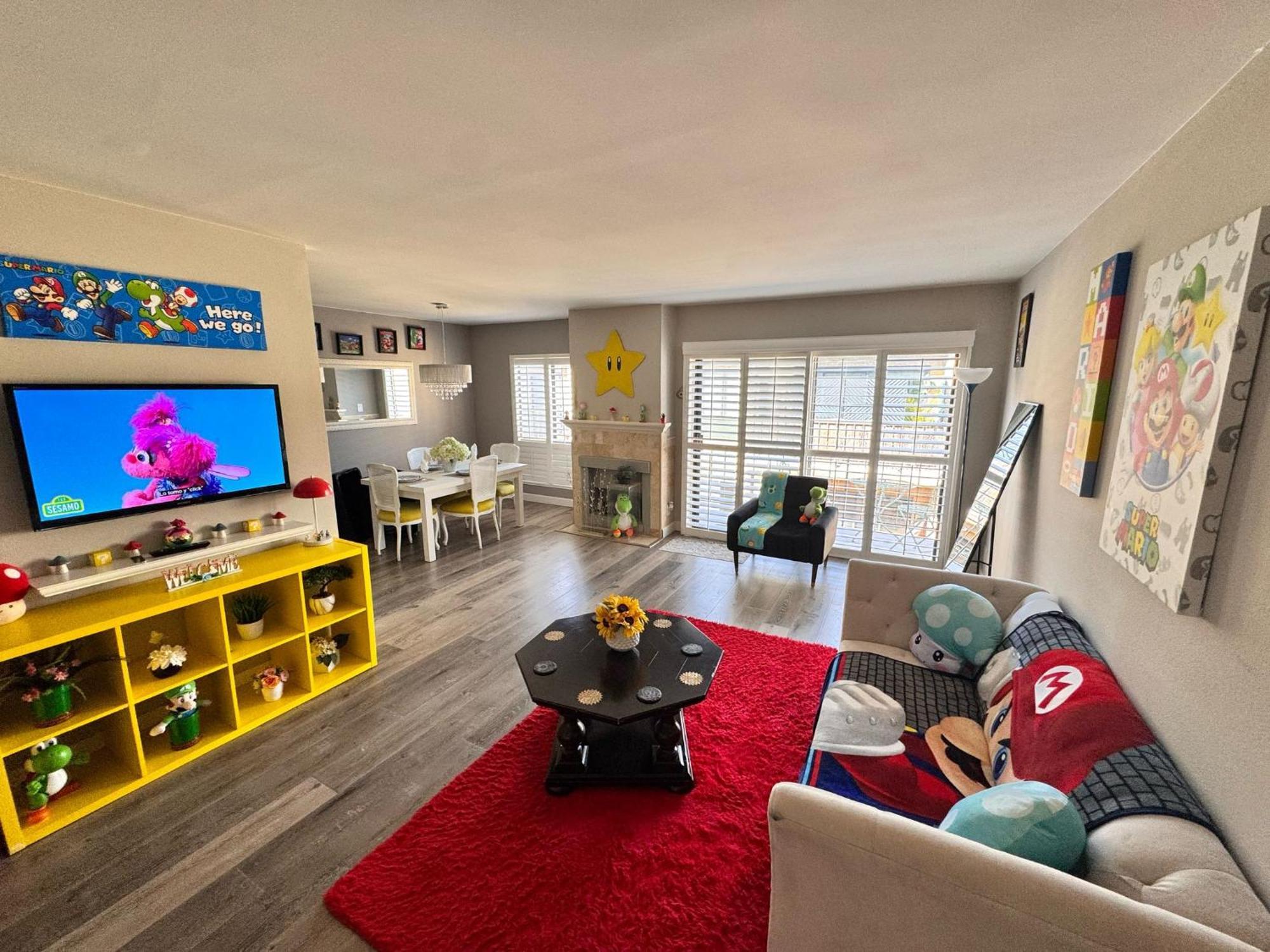 Super Mario Universal Studios 10 Min Loft Free Parking Los Angeles Exterior foto